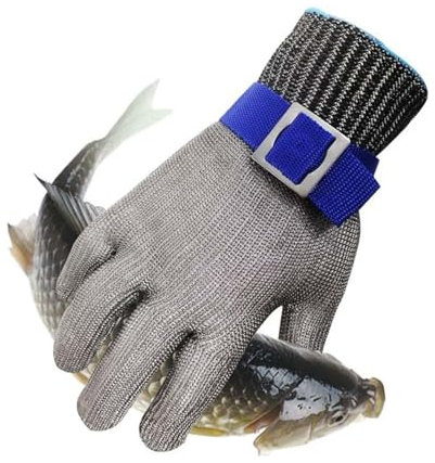 Anti Cutting Gloves Food processing cut resistant gloves, Kitchen chefs' safety work gloves, Soft | Comfortable | Anti slip | Easy to clean (Size : A pack of one/XXL)