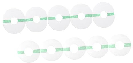 Healeved 10stücke Kleine Sensorpflaster Anti-rutsch Sportklebepflaster Einfache Anwendung Hochwertiges Material Sensorbefestigungspflaster
