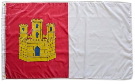 Bandera Castilla de la Mancha, 150cm x 90cm