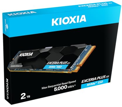 SSD M.2 (2280) Kioxia Exceria Plus G3 NVMe 2TB