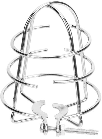 Mipcase Protecteur De Tête De Gicleur D'Incendie Cage À Vis Pour Protection Tête Sprinkler Garde Contre Les Chocs Et Le Vandalisme Installation Sans Outil 3.15X2.36X2.36 Pouces
