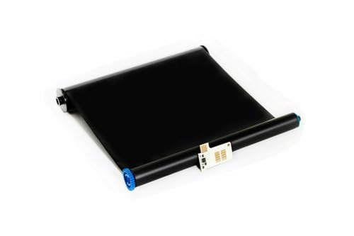 Kompatible Thermotransferfolie als Ersatz für Philips PFA 351 und PFA 352 passend für Philips Magic 5 Faxgeräte Kapazität 140 Seiten, mit Chip, schwarz