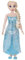 Disney Princess Die Eiskönigin Playdate ELSA Riesenpuppe 80cm, beweglich, Hellblau