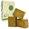 GREEN FADEL Sapone di Aleppo Originale 3 x 200g (Genuine) Sapone di Aleppo 100% Olio d'Oliva, Sapone all'Olio d'Oliva, Sapone Naturale, Aleppo Soap, Fatto a Mano, Vegano, per Viso e Corpo