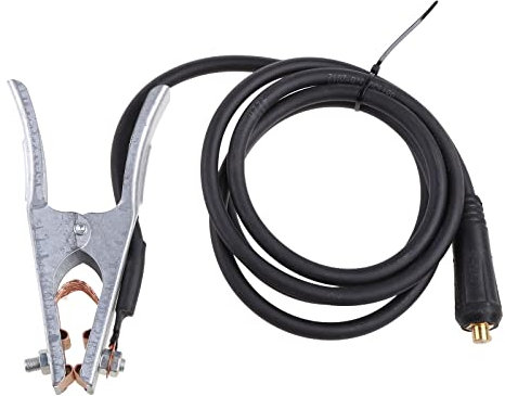 Poste à souder portable/bornes de mise à la terre Set tige de soudage Outil de serrage Câble de soudure 300 A avec câble de 2 mètres
