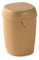Snips Porta Yogurt Refrigerato, Contenitore per Merende e Pappe, 0,5 L,10 x 9 x 13 cm, Senape, Coperchio con Chiusura di Sicurezza, Made in Italy