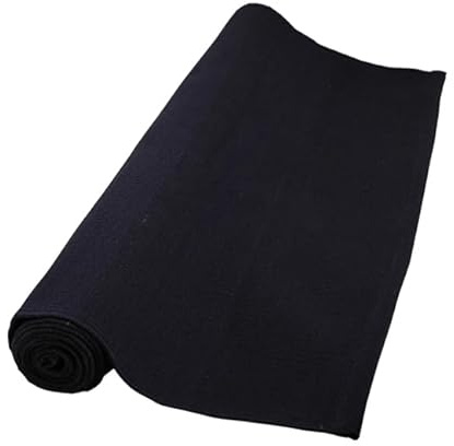 Handgewebte Baumwolle Yogamatte – Rutschfest, Extra Weich, Hautfreundlich, Nachhaltig – Ideal für Yoga und Meditation