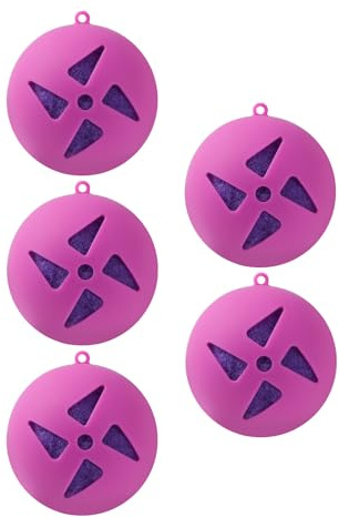 Wasserballons, Set mit 5 lustigen Wasserkugeln, wiederverwendbar für Spiele im Freien für und Mädchen auf Sommerpartys und Sommeraktivitäten