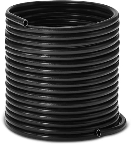 Amazon Basics Tuyau d'Arrosage Robuste, 15 m, 1.3 cm, Noir
