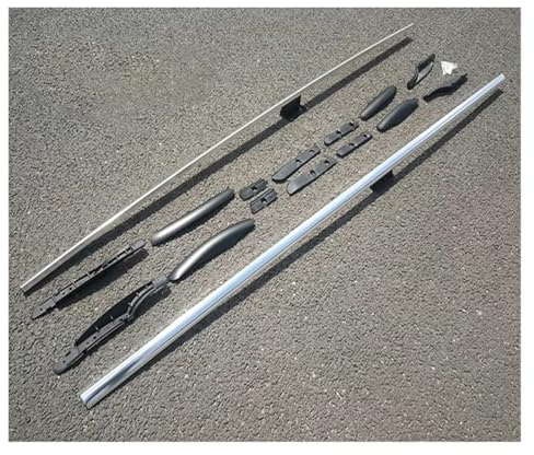 Gtdtixc Barres de Toit pour Benz W447 Classe V pour VITO V260 V220 V250 Valente 2016-2024 Porte-Bagages De Toit Rail Boxes Barres Toit Transversales(3430mm Silver)