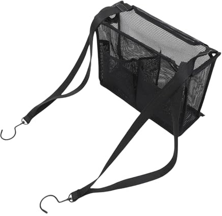 Patifirst Duschbeutel aus Netzgewebe - Großer Duschbeutel aus Netzgewebe | Wäschesack Für Pool Reise Schwimmen Outdoor Indoor Spaziergang Picknick Wohnmobil Camping