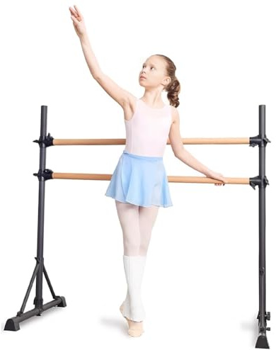 Tragbare Ballettstange, höhenverstellbar, für Zuhause, Fitnessstudio, Tanz, Stretching und Klimmzüge