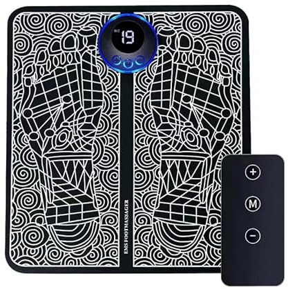 Orthofabrik EMS Fußmassagegerät(Schwarz)