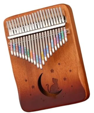 Kalimba 21-Tasten-Daumenklavier-Kalimba-Set Für Anfänger