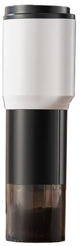 Macinacapazione Del Caffè Portatile - Mulino Elettrico Burr, Smerigliatrici Da Viaggio Da Viaggio A Batteria, Piccola Macinino Ricaricabile | Mulino Di Caffè A Cordone Per Casa, Campeggio, Birra All'a