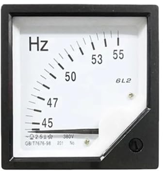 Amperometro analogico Voltmetro CA 6L2-Hz con puntatore quadrato(220V)