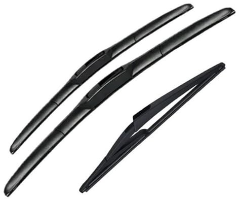 Front Rear Wiper Blades For Ni&ssan JUKE F15 2010-2016 Window Windscreen Windshield Car Accessories 2011 2012 2013 2014 2015 Windshields wipers