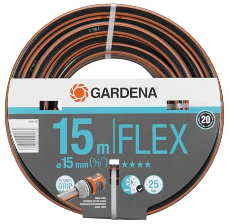 Gardena Tuyau d'arrosage Comfort Flex diamètre 15mm - 50m 18049-26