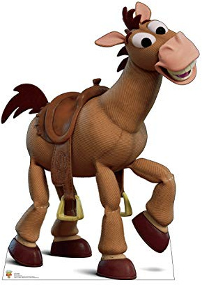 Cardboard People Bullseye Life Size Cardboard Cutout Standup - Disney Pixar Toy Story 4 (2019 Film)