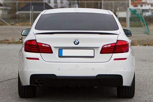 Heck Spoiler Spoilerlippe bagagerum bakspoiler läppar för BMW 5er F10 limousine