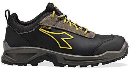 Diadora Arbetssko/sportsko SPORT DIATEX LOW S3 WR CI SRC, BLACK/STEEL GRAY, storlek 44