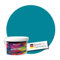 WALLCOVER Peinture murale de qualité supérieure | Turquoise Bleu Pétrole | 2.5L = 20m² | Pour les intérieurs à très haut pouvoir couvrant (classe 1) | Finition mate | Fabriquée en Allemagne