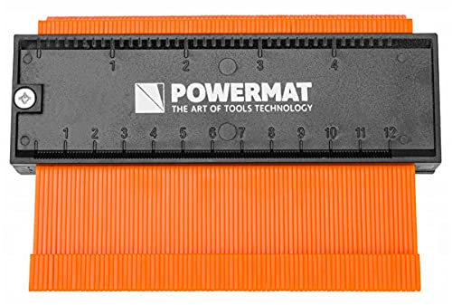 GAB Gabarit de forme jauge de contour 12 cm