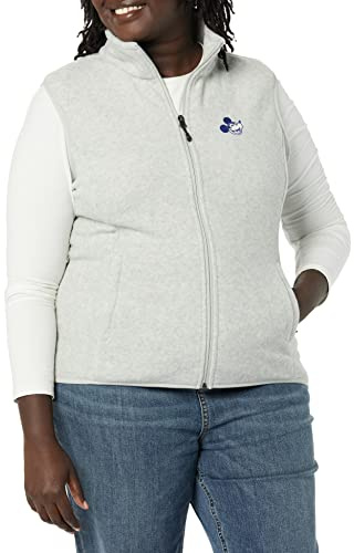 Amazon Essentials Women's Women's Disney PF Vests Outerwear, -Happy Mickey, Medium