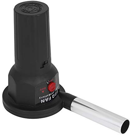 Souffleur de Ventilateur, Ventilateur de Barbecue Portable Léger 5 V avec Câble USB pour la Cuisine en Plein Air
