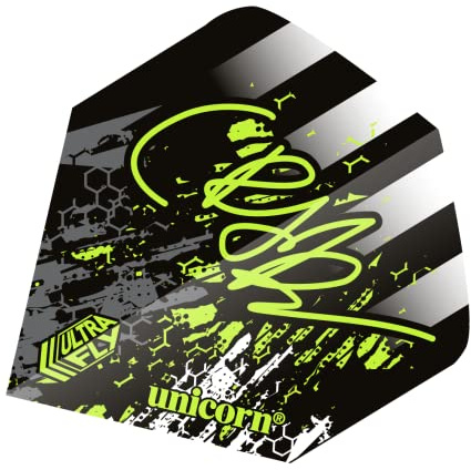 Unicorn Ultra Fly 100 Player Spieler Flight Callan Rydz Flights Big Wing Dartflight