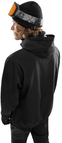 SIROKO - Chaqueta de Nieve W1 Skywalk - M - Negro