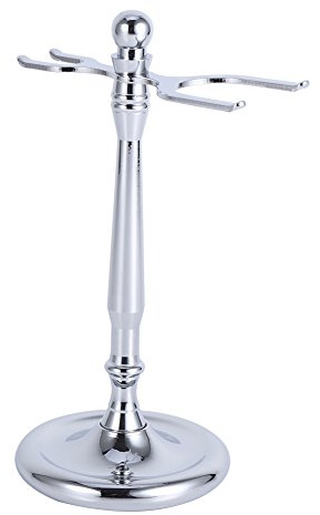 Dioche Porta Pennello per Rasoio, Porta Pennello Barba in Materiale in Lega, Pulizia Personale Quotidiana Medicazione Personale Uomo Forniture Quotidiane per la Cura Personale