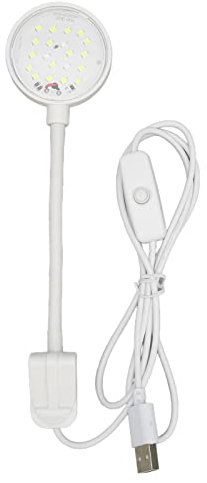 Glomora Vielseitige LED-Klemmleuchte Für Aquarien, Energieeffizient, Einstellbare Winkel, Premium-Qualität