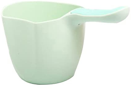 Toyvian Baby-Badelöffel Babydusche Wasserschaufel Baby-duschbecher Baby-badebecher Badetasse Für Babys Kind Badelöffel Ein Bad Nehmen Baby Bath Scoop