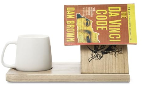 Targetone Kleines Lese-Bücherregal, Hochdruckreiniger – für den Garten, drinnen und draußen