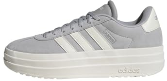 adidas Damen Vl Court Bold Schuhe, 39.5 EU, Grey Two Off White Core White, 39 1/3 EU