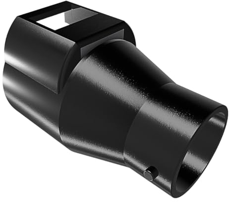 TOOWORK® Adapter Saugschlauch kompatibel mit Makita DVC750L Akku-Staubsauger 18V in Verbindung mit einem Kärcher Saugschlauch der Serien WD1 WD2 WD3 WD4 WD5 WD6