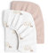 lulumoon 2er Set Kinder Spannbettlaken, Musselin-Baumwolle Spannbetttuch für Babybett und Kinderbett 60x120cm / 70x140cm Reisebett Spannlaken Beistellbett Leintücher