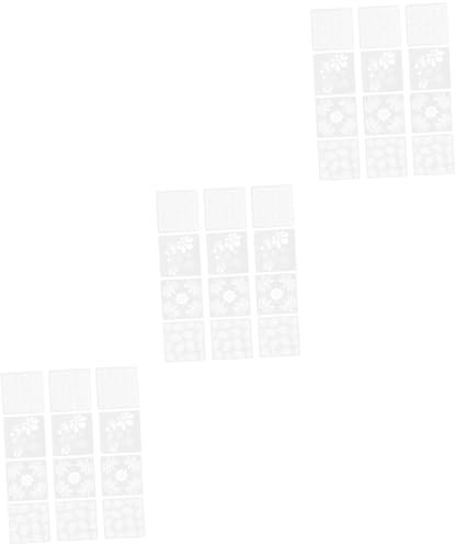 SEWACC 36stücke Teiliges -malvorlagen Mandala-zeichen-schablonen Basteln Fantasie Und Feinmotorik Für Und Schulprojekte