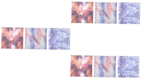 SEWACC 3 Sätze Vervielfältigungsfilm Bedruckbares Transferpapier Dunkles Transferpapier Übertragungspapier Transferfolie Empfindliches Transferpapier DIY-transferpapier Metall 3 Stück * 3
