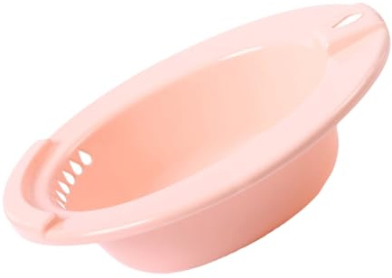minkissy Eichenrinde Sitzbad Pflegebecken Sitzbad Patiententoilette Sitzbad Klappbare Badewanne Sitzbad Wundheilung Damenhygiene Sitzbad Wc-sitz -sitzbad Plastik Rosa