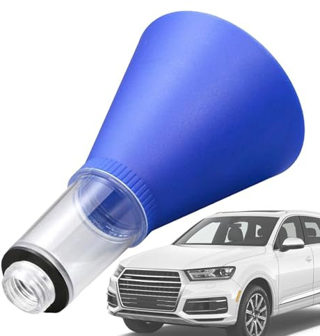 Embudo de aceite para motor, embudo de aceite para coche, a prueba de fugas, accesorio de cambio de aceite para bicicletas de carretera, cambio