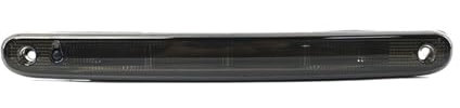 Generisch Bremslicht Auto High Mount 3. Bremsleuchte für Peugeot 107 2005-2014 für TOYOTA AYGO 2005-2014 Rücklicht(Schwarz)
