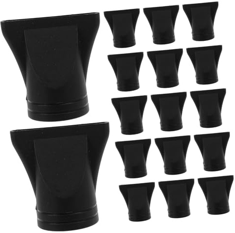 Amosfun 20pezzi Ugello per Phon Diffusore per Phon Accessorio per Parte per Diffusore per Accessori