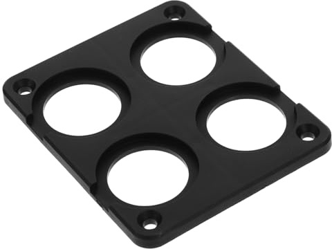 Hemobllo Soporte para Panel De Fusibles De Coche Resistente y Fácil De Instalar