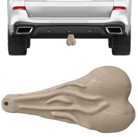 Anhängerkupplung Abdeckung Lustig,Anhängerkupplungs Dekoration, Anhängerkupplungs Abdeckung Kleine Nüsse, Auto Deko Geschenk Für Männer Ehemann Erwachsene Freunde Ihn