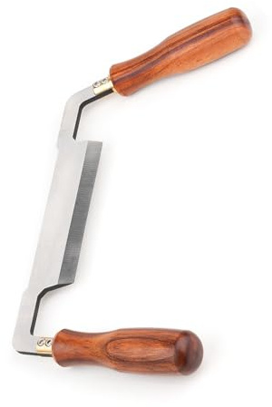 Xiuganpo Couteau à Dessiner, Rasoir à Bois à Rasage Droit, Outil Multifonctionnel pour Dénuder les Bûches dans le Travail du Bois avec Poignée Antidérapante et Rasage des Rayons, Outil