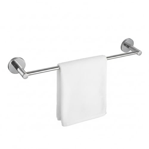 Aurafly Toalleros Ajustables para Baño, 37-63 cm Soporte de Toalla de Baño Expandible Toallero Barra Montaje en Pared Toallero de Acero Inoxidable para Pared de Cocina de Baño
