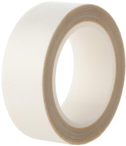 Dimeho Cinta adhesiva de baja fricción de 19 mm para cajones, resistente a la abrasión, reduce el ruido y los chirridos, ideal para cajones, armarios, cortinas y muebles (10 m x 25 mm)