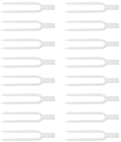 COLLBATH Set 2 Pezzi Spilli per Piante da Interno ed Esterno Forche di Plastica per Sostegno Fragole e Piante Rampicanti Clip di Fissaggio Resistenti per Giardinaggio in Serra e Giardino